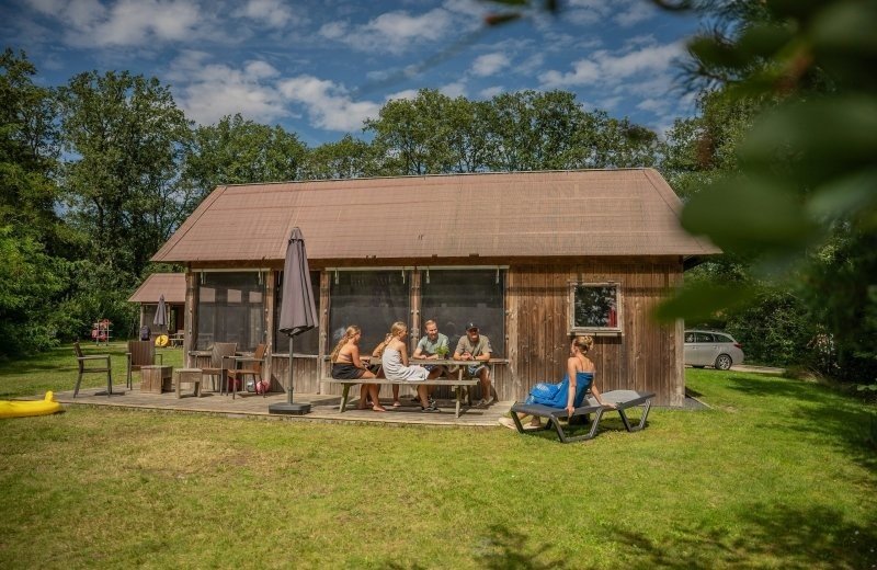 7-persoons Chalet met Dakterras