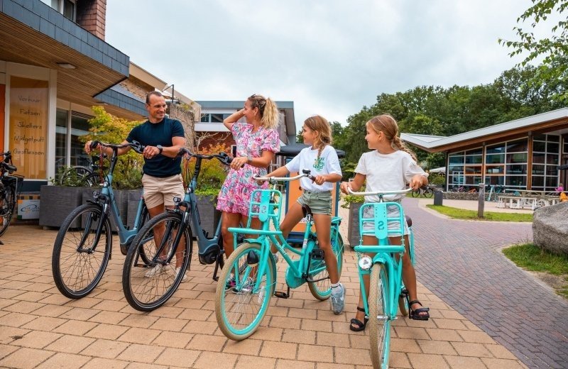 Fiets- en skelterverhuur