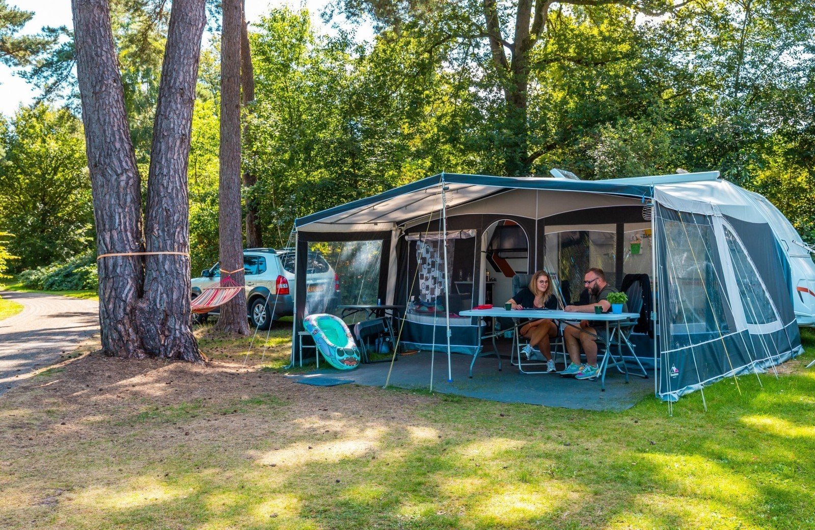 Plaats met privé badkamer Vossenhoek