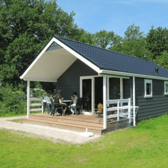 4 persoons Chalet met veranda