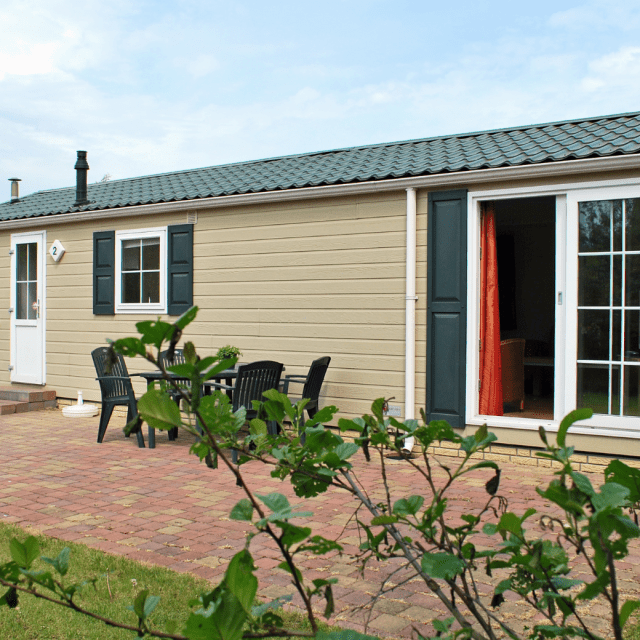 4 persoons Comfort Chalet