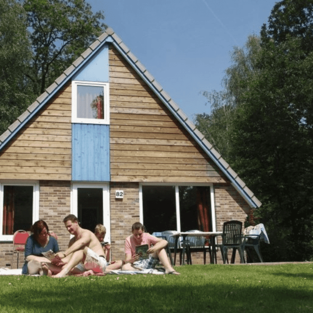 5 persoons Kindervakantiehuis