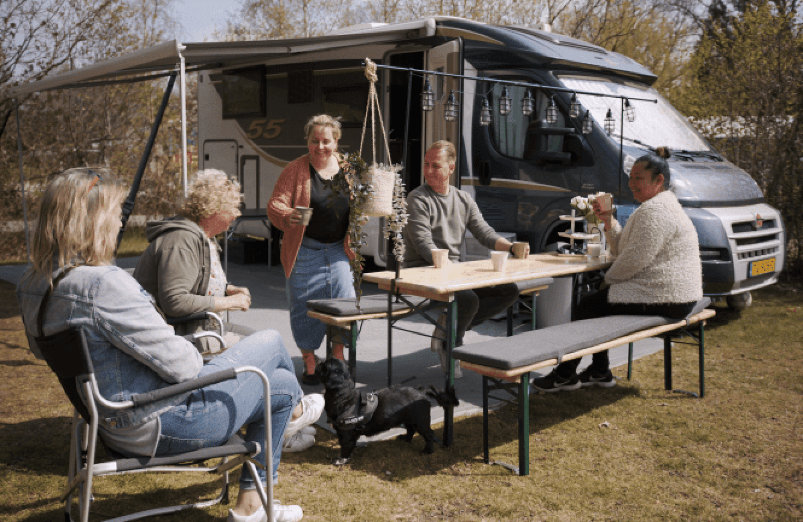 50 camper verkleind