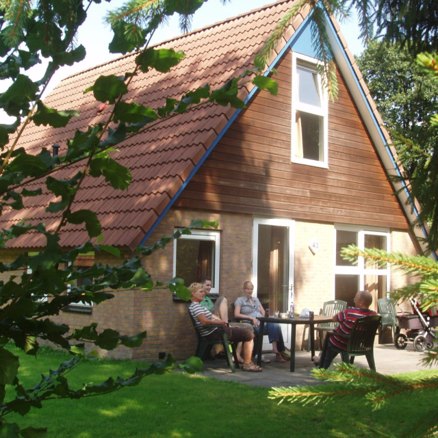 6 persoons Vakantiehuis