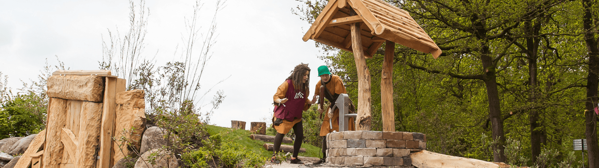 Avonturenpad met bonk bikkeltje assen drenthe