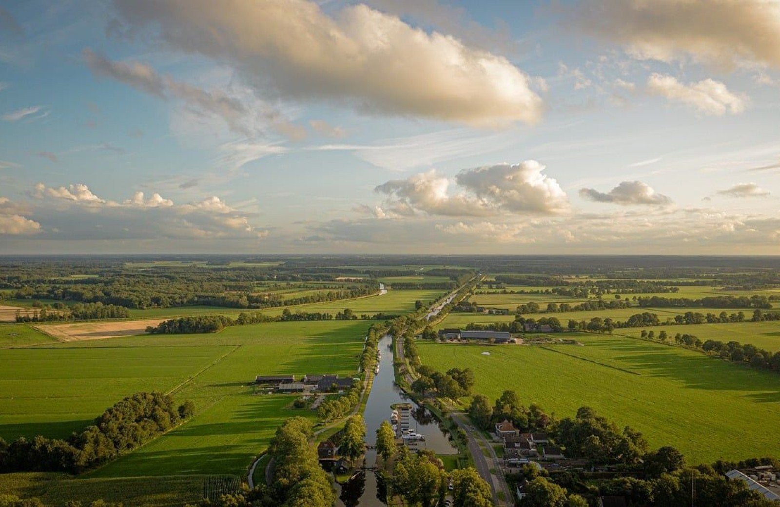 Camping Drenthe Landschaft
