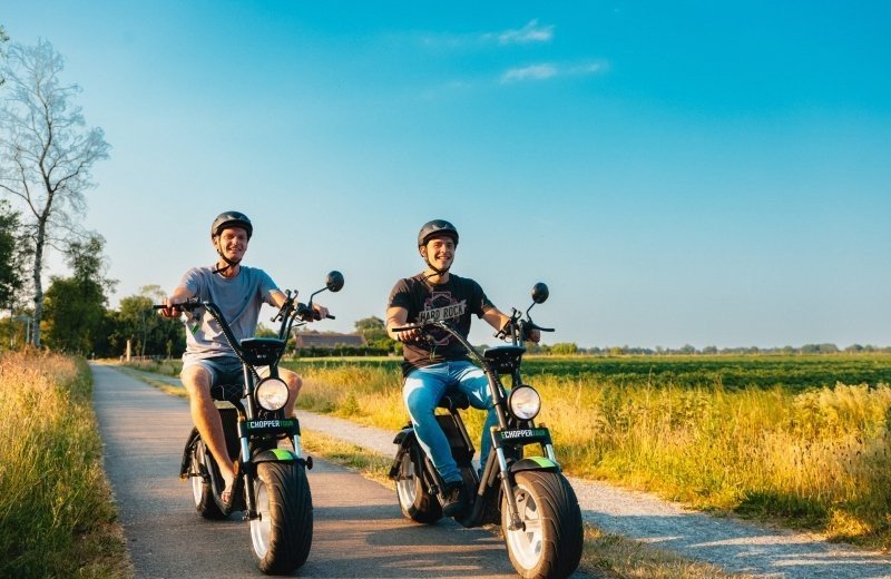 E-chopper tour Appelscha