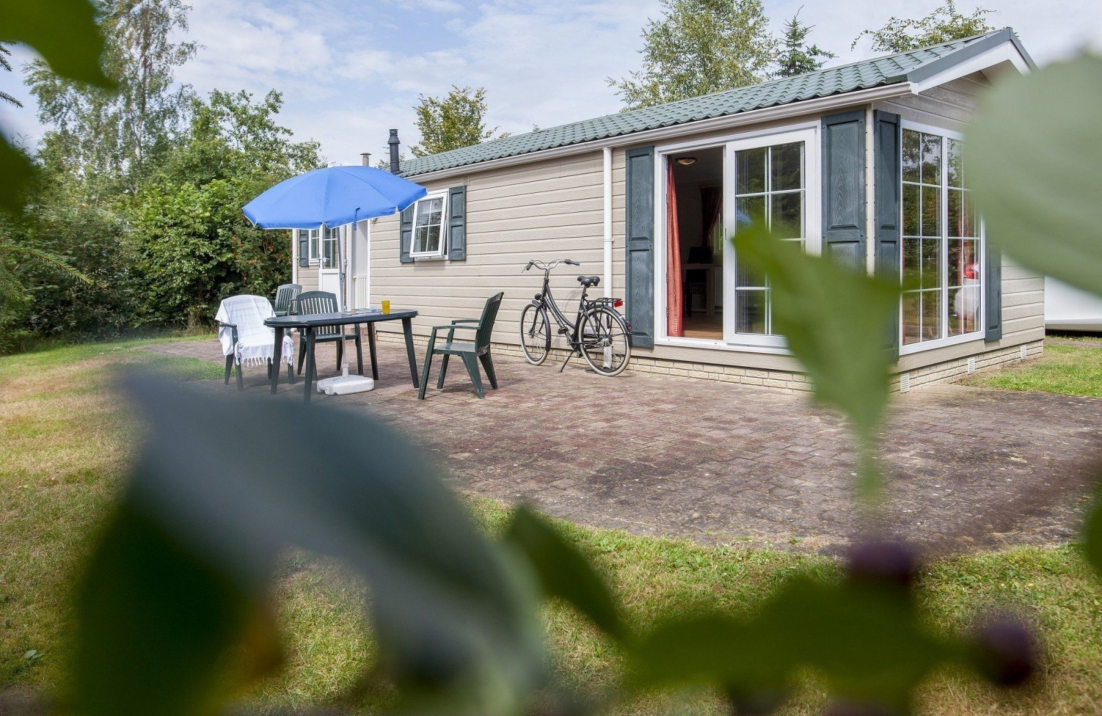 4-persoons Comfort Chalet