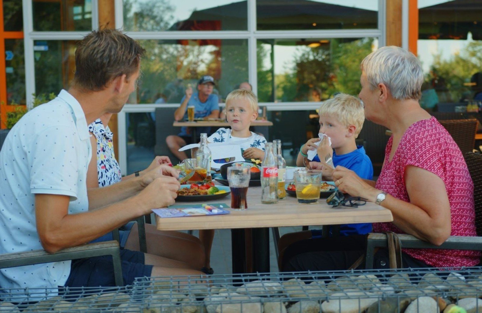 Essen genie&szlig;en im Urlaub mit Kindern in Holland