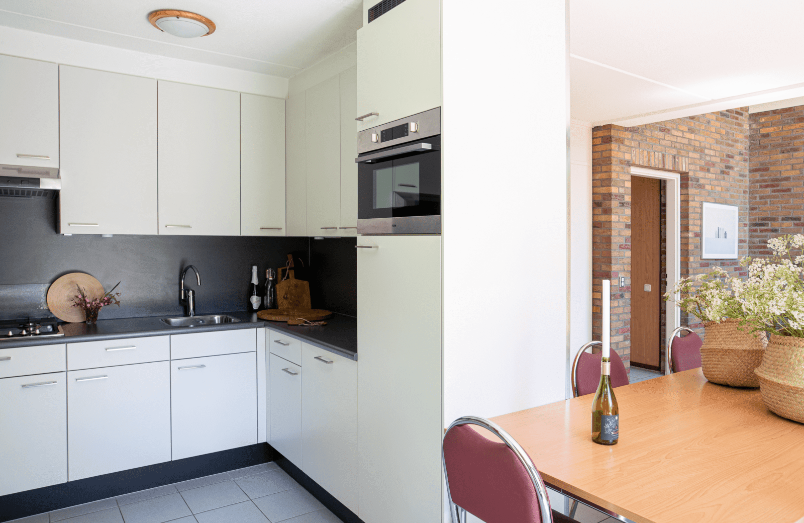 Familiehuis keuken verkleind