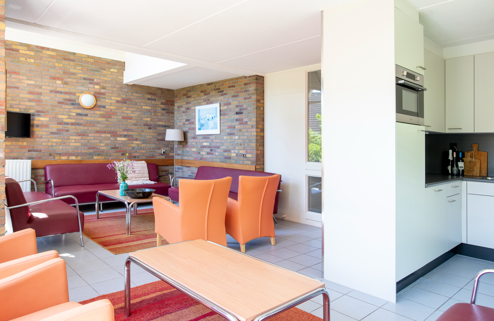 Familiehuis zitkamer verkleind