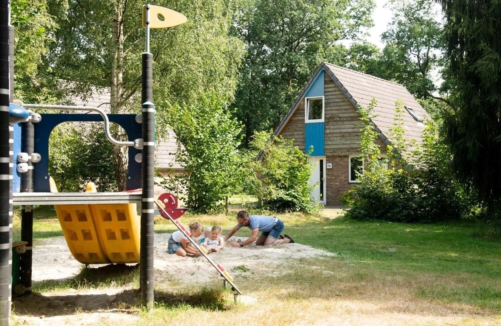 Familienurlaub Holland bei Witterzomer