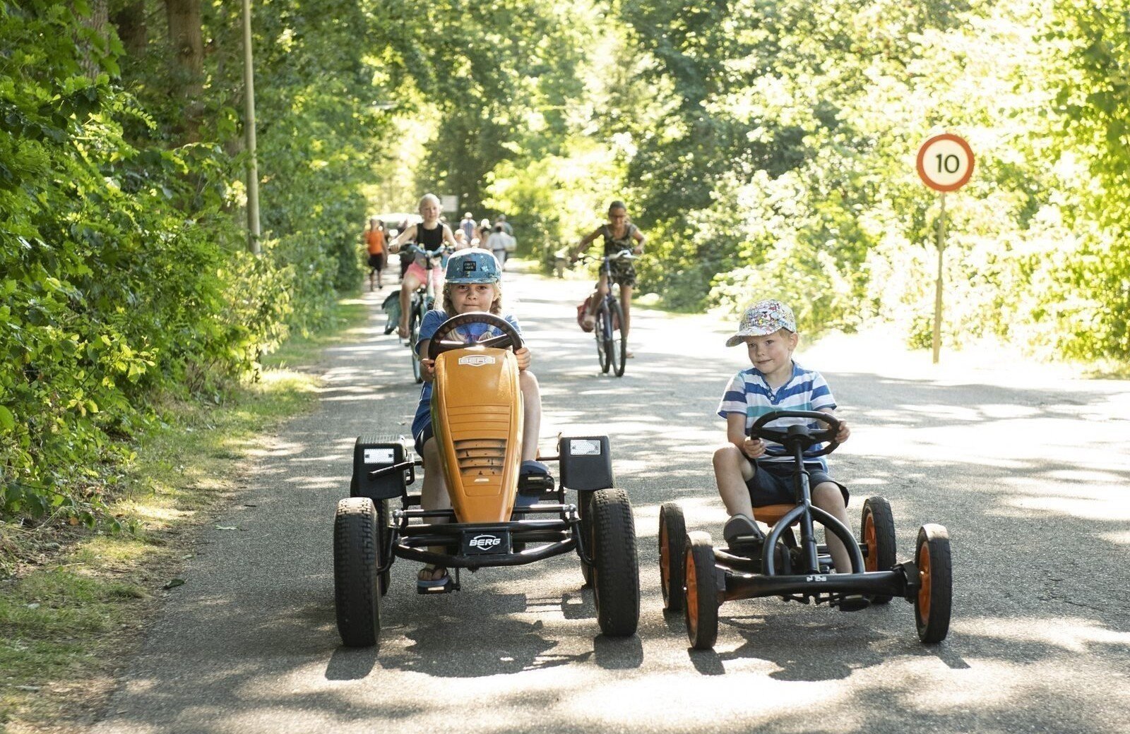 Familienurlaub im Ferienhaus Drenthe