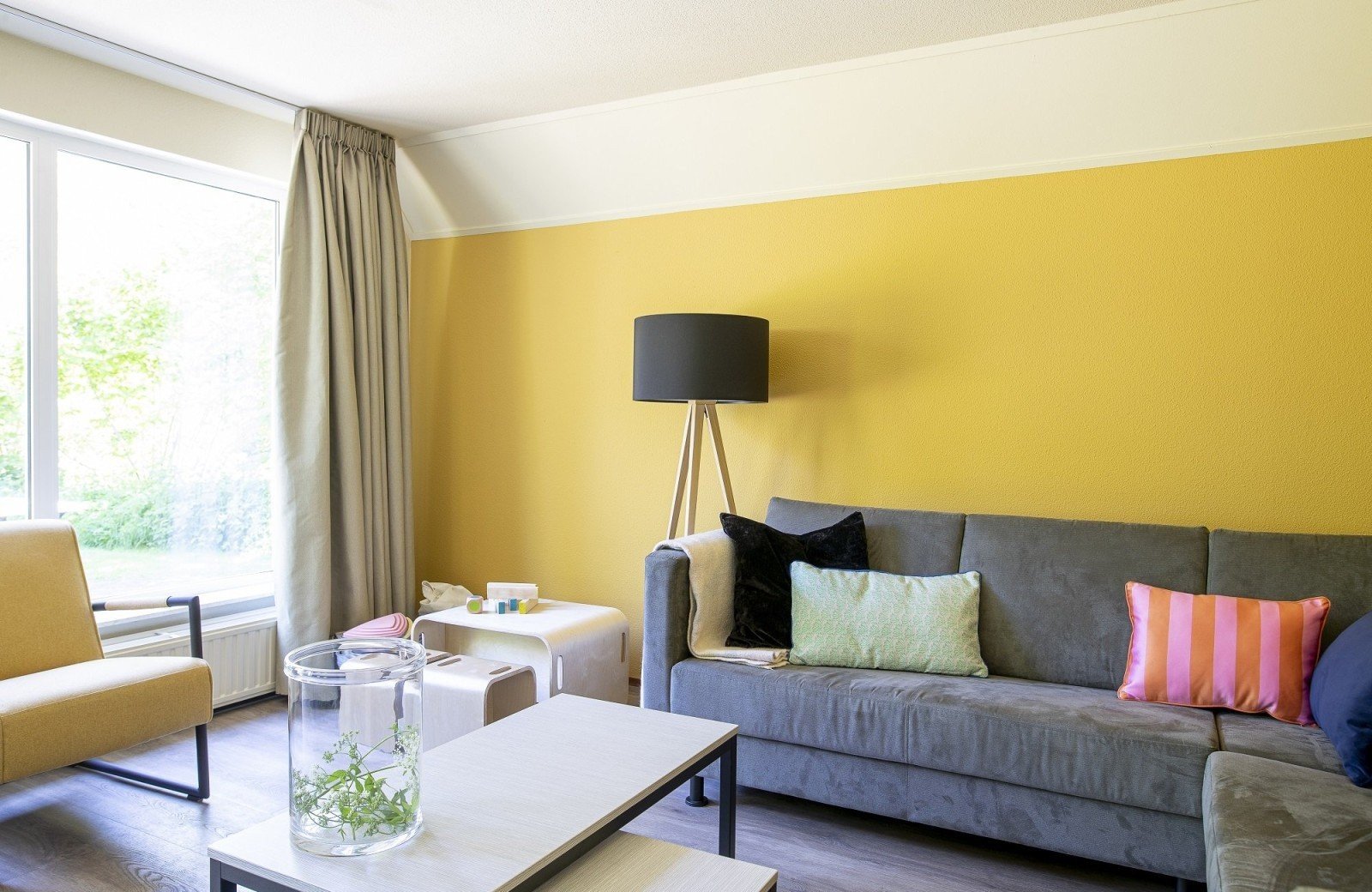 Kindervakantiehuis zithoek