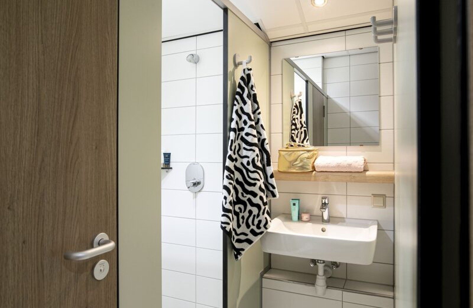 Plaats met privé badkamer Vossenhoek