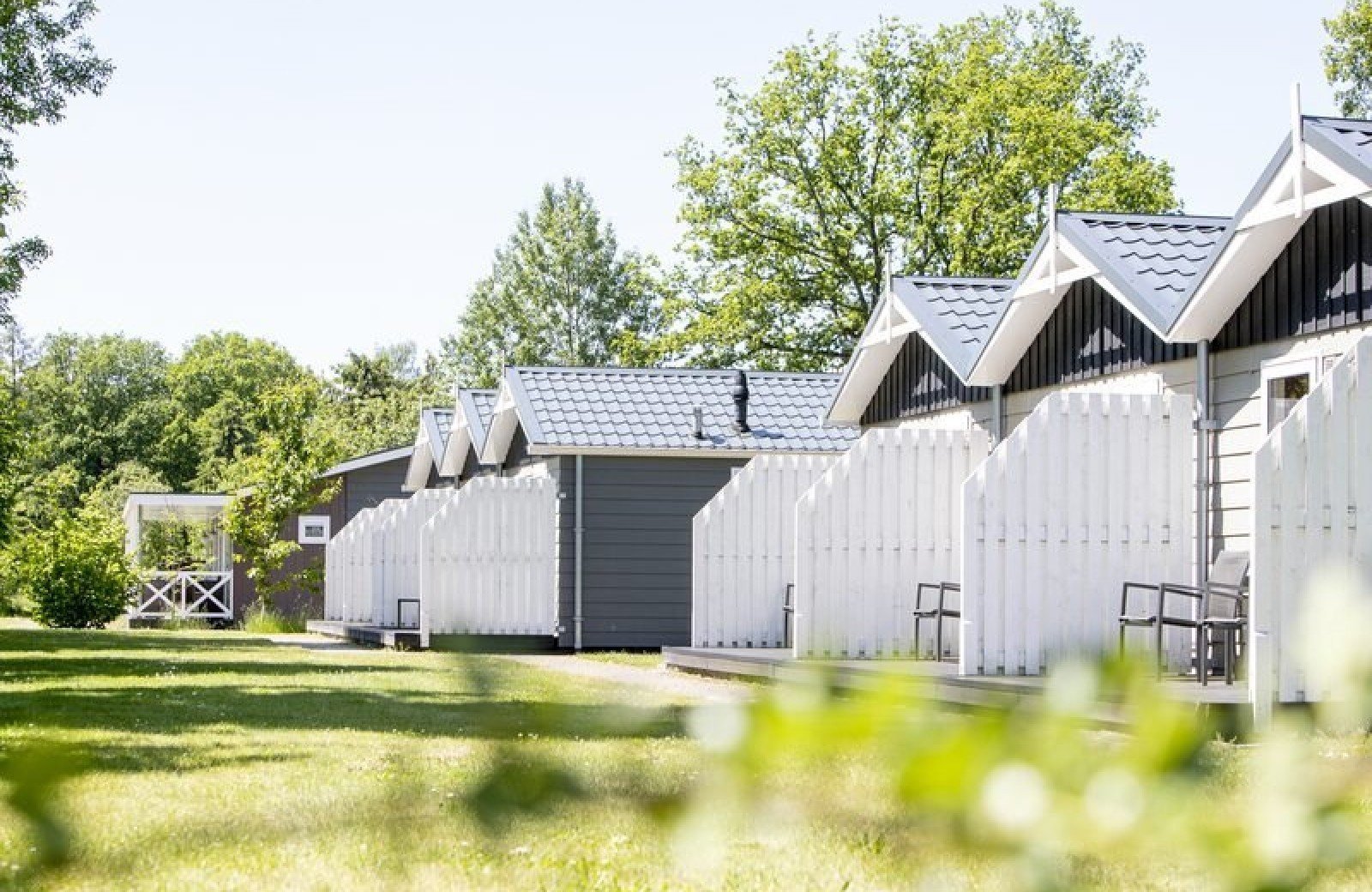 Large cottage hotelkamers aanzicht