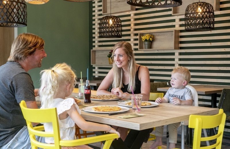 Top 5 restaurants met kids in de omgeving