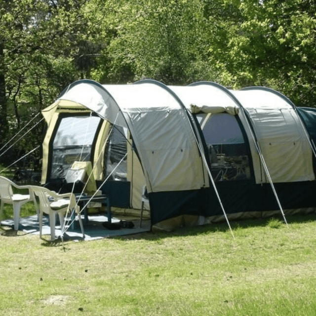 Plaats met privé badkamper Vossenhoek