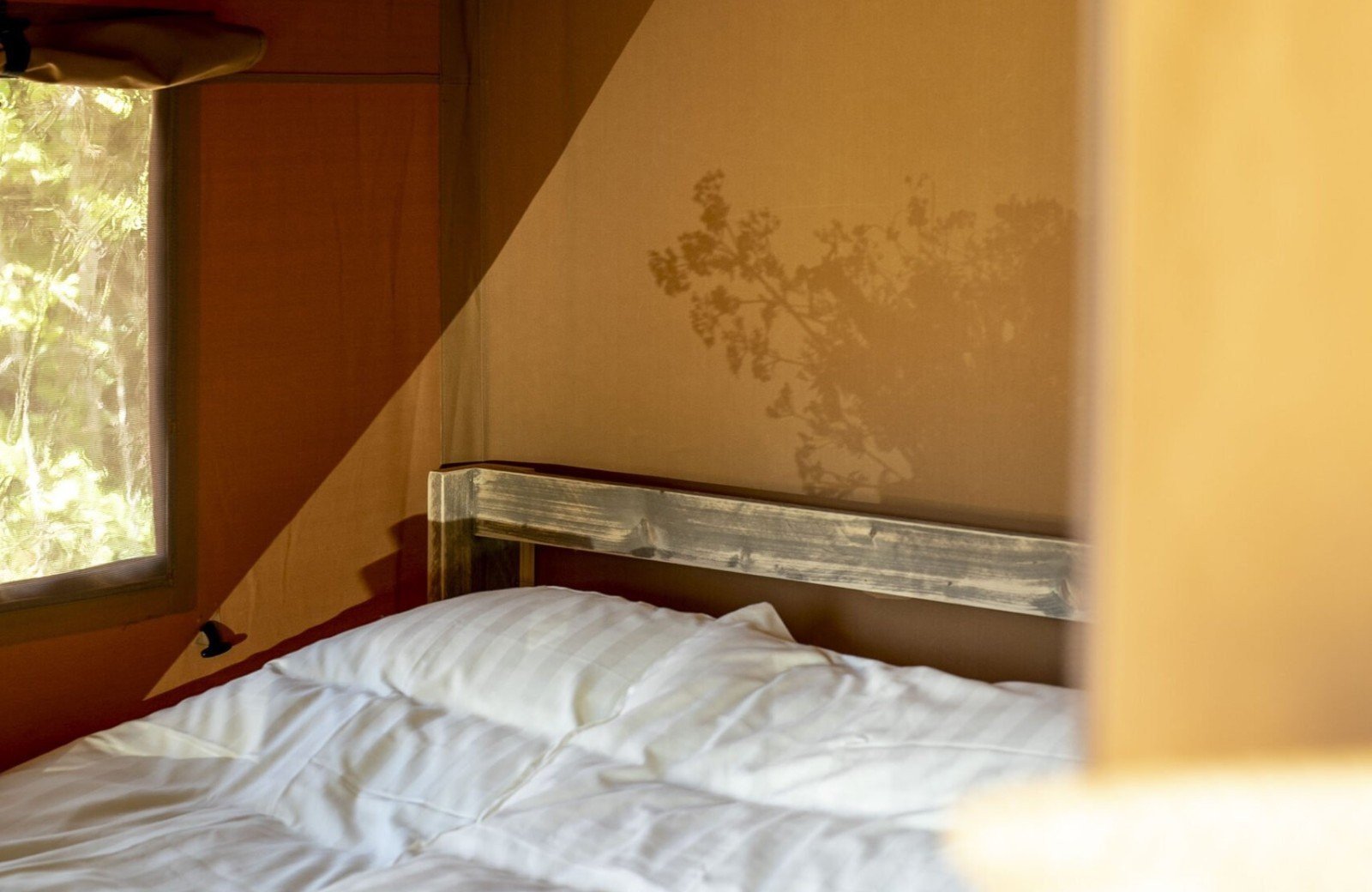 Safaritent ouderslaapkamer