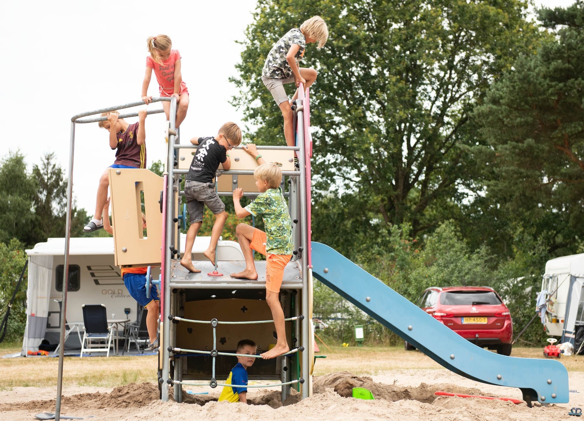 Schoolreisje Witterzomer