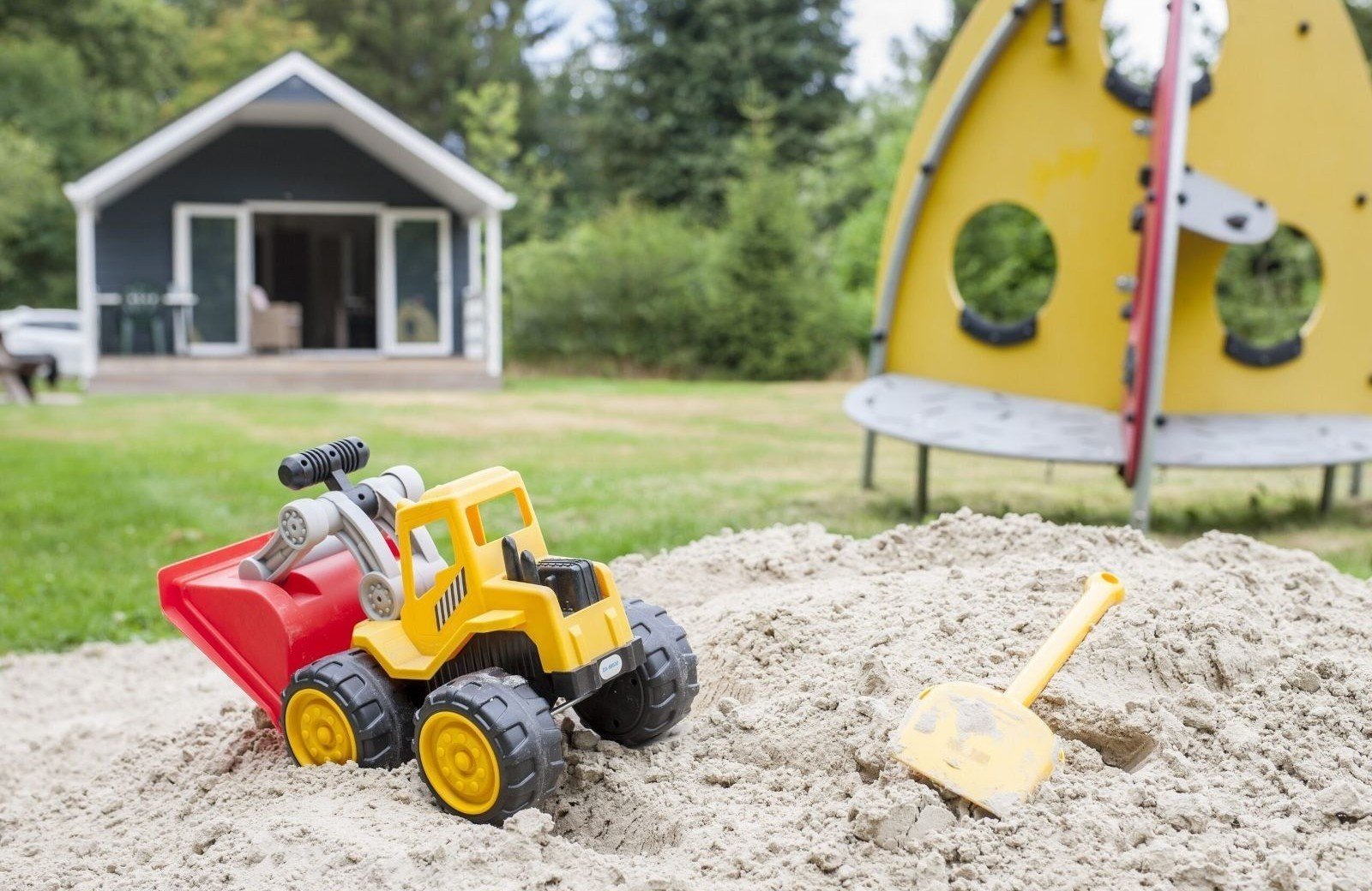 Urlaub mit Kindern in Holland im Ferienhaus Witterzomer