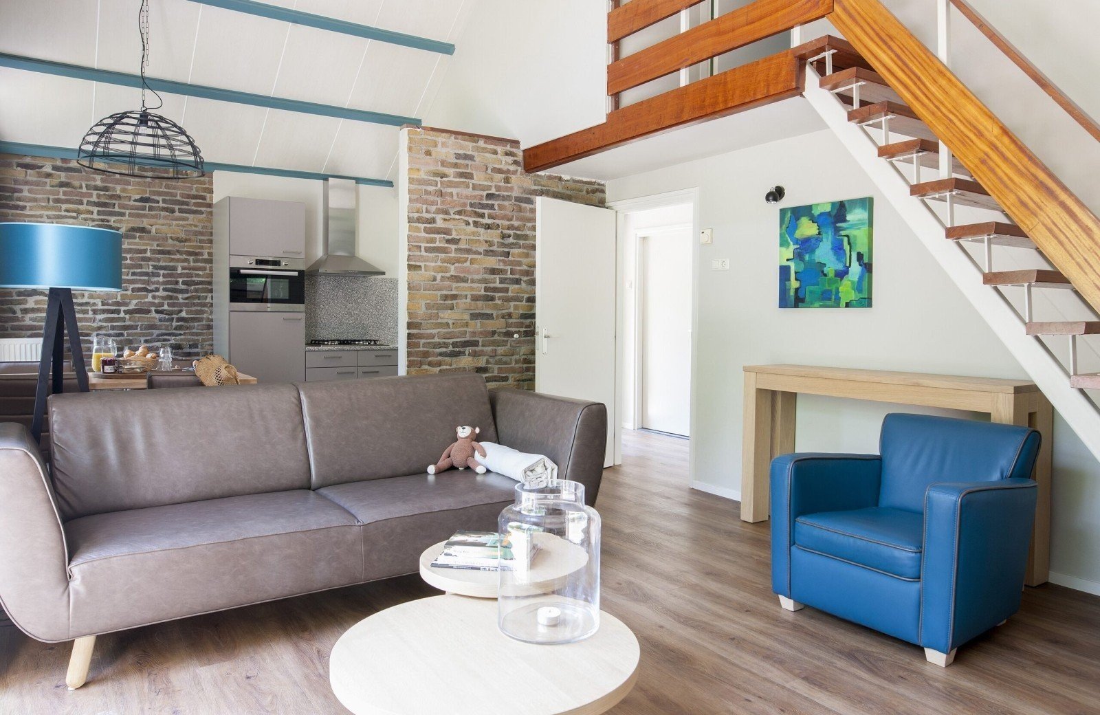 Vakantiehuis a luxe keuken