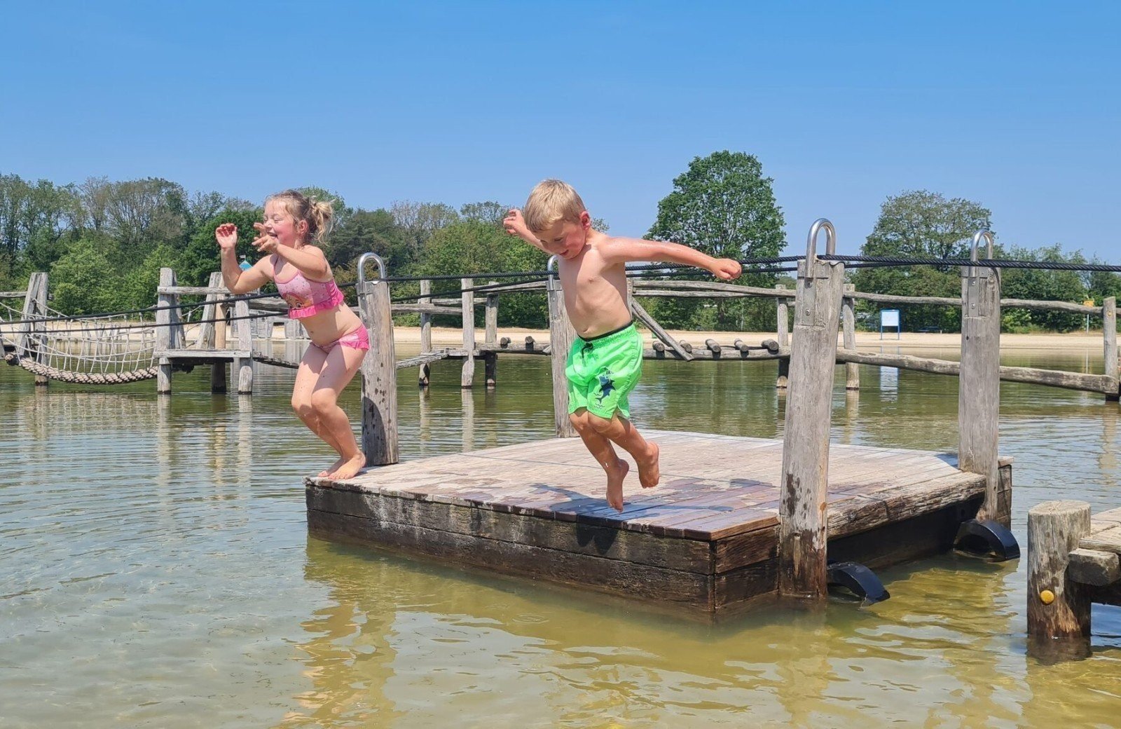 Urlaub mit Kindern in Holland mit viel Wasserspa&szlig;
