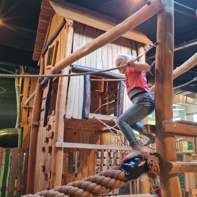 Indoor speeltuin: Skik